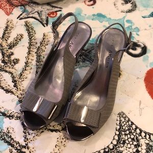 Anne Klein AK sling backs